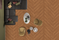 DEZZELE WOOD NATURAL (MATT) 120х20