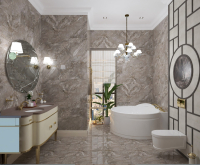 REGAL GLACIER NERO (POLISHED) 120x60 cm  STONE
