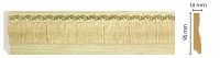 Цветной плинтус напольный Decomaster 153-5 (размер 95х14х2400)