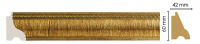 Цветной плинтус напольный Decomaster 175-4 (60х42х2900)