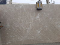 Слэб из Мрамора "Burdur Ultra Beige" полированный, толщина 3 см
