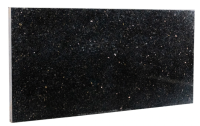 Плитка из Гранита "Black Galaxy", полирован, толщина 2 см, 60х30 см