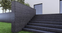 Плитка из Гранита "Black Galaxy", полирован, толщина 2 см, 60х30 см