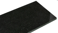 Плитка из Гранита "Absolute Black" полированная, толщина 1,8 см, 60х30 см