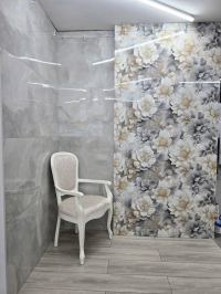 FLOVERS WHITE (HG - POLISHED) 120x60 cm