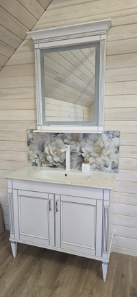 FLOVERS WHITE (HG - POLISHED) 120x60 cm