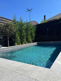 ЗОНА БАССЕЙНА ИЗ ГРАНИТА BELLA WHITE