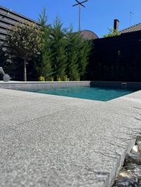 ЗОНА БАССЕЙНА ИЗ ГРАНИТА BELLA WHITE