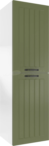 Шкаф-пенал DIWO Сочи подвесной зеленый