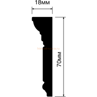Карниз HIWOOD M1702
