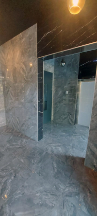 GLACIER NERO (POLISHED) 60х60 cm  STONE