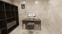 CORTEN ONYX (POLISHED) 80х80 cm