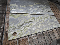 ФАРТУК ИЗ ОНИКСА ONICE HIMALAYAN BLUE