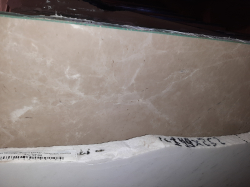 Слэб из Мрамора "Burdur Ultra Beige" полированный, толщина 3 см