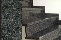 Слэб из Гранита "Steel Gray (полоса)", полирован, толщина 3 см