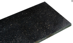 Плитка из Гранита "Black Galaxy", полирован, толщина 2 см, 60х30 см