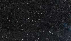 Плитка из Гранита "Black Galaxy", полирован, толщина 2 см, 60х30 см