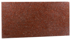 Плитка из Гранита "Imperial Red" полирован, толщина 1,8 см, 60х30 см