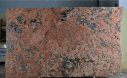 Слэб из Гранита "Red Forest", полирован, толщина 3 см