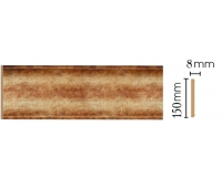 Декоративная панель Decomaster B15-126 (150х9х2400мм)