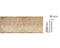 Декоративная панель Decomaster B20-553 (200х9х2400мм)
