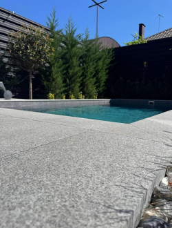 ЗОНА БАССЕЙНА ИЗ ГРАНИТА BELLA WHITE