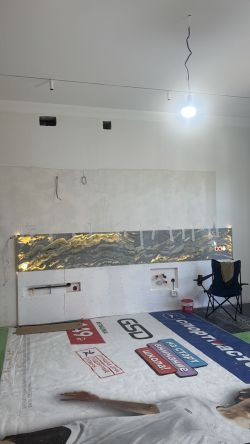 ФАРТУК ИЗ ОНИКСА ONICE HIMALAYAN BLUE