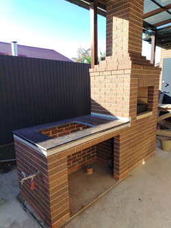 Зона барбекю