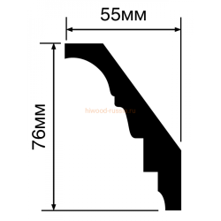 Карниз HIWOOD A94