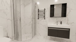 VENATO STATUARIO (POLISHED) 80х80 cm